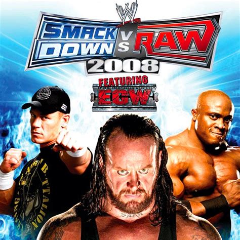WWE SmackDown! vs. RAW 2008 Characters .